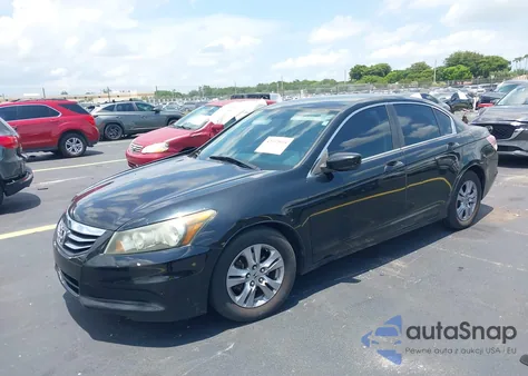 2011 Honda Accord 2.4 Se z USA, uszkodzony, nr VIN 1HGCP2F65BA137448